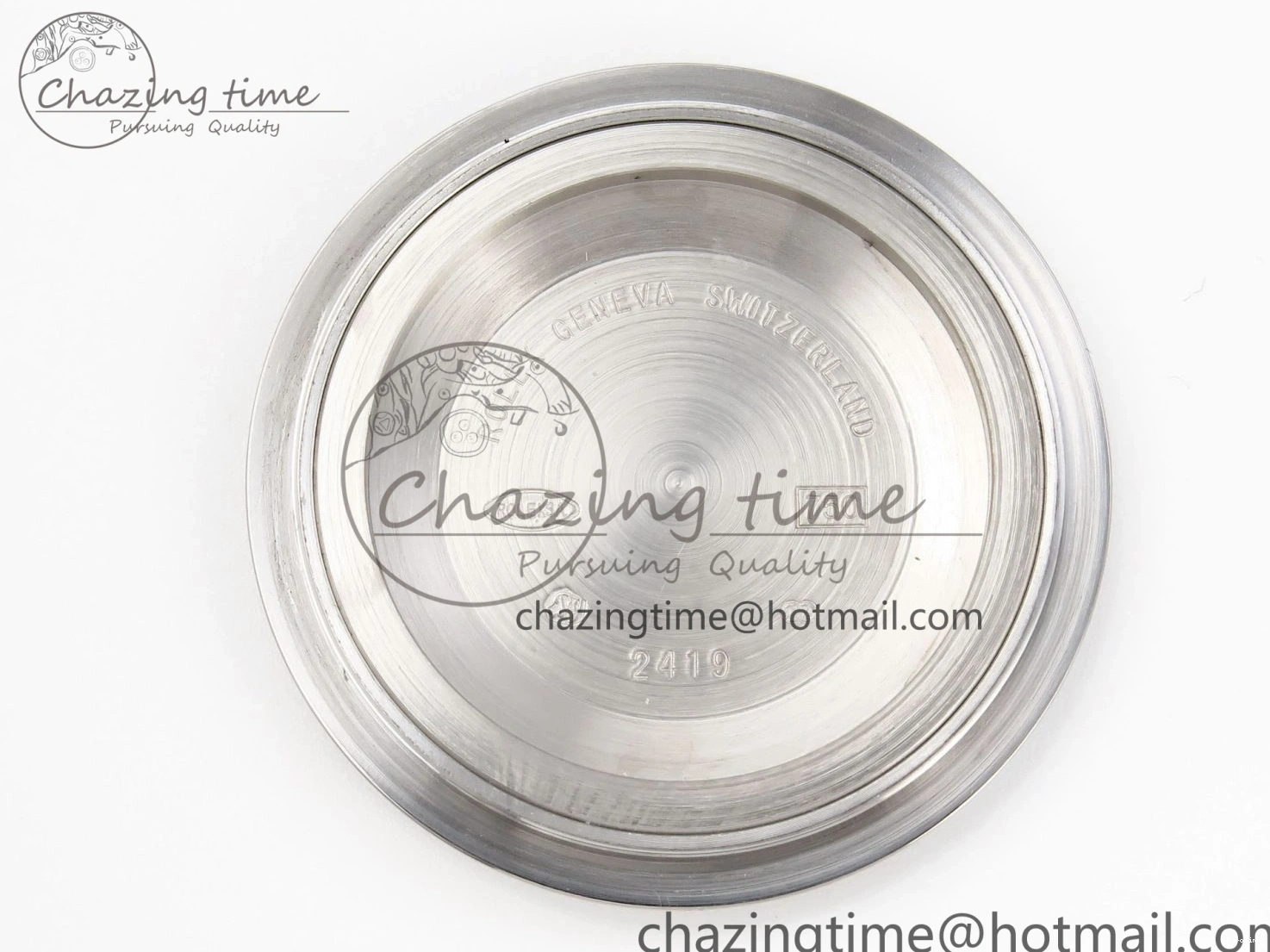 MiroTime 0328 ComfortFit DayDate 40 SS GSF Gain Weight Gray Stick Dial on President Bracelet A 1927